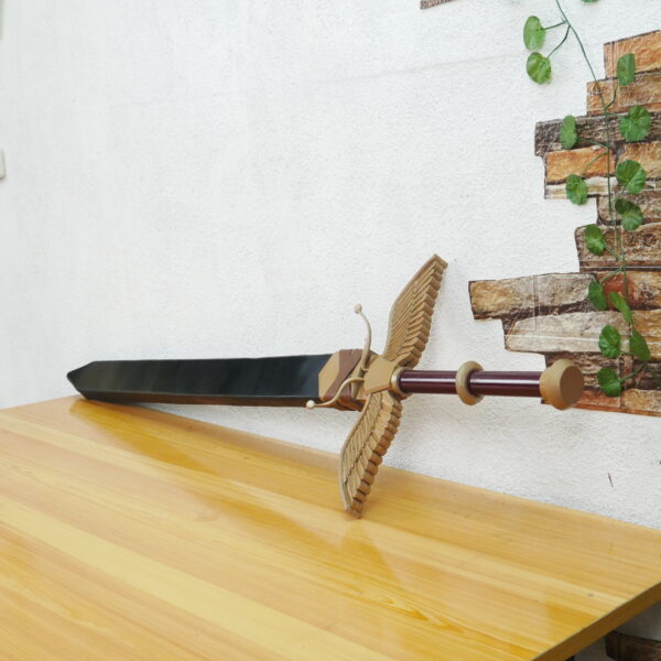 Laios Touden Sword Dungeon Meshi for Laios Cosplay EVA Foam Prop for Costume or Wall Decoration