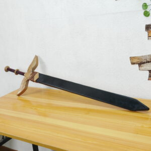 P1370404 Laios Touden Sword Dungeon Meshi for Laios Cosplay EVA Foam Prop for Costume or Wall Decoration