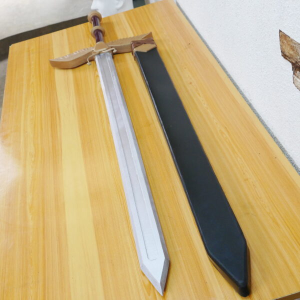 Laios Touden Sword Dungeon Meshi for Laios Cosplay EVA Foam Prop for Costume or Wall Decoration