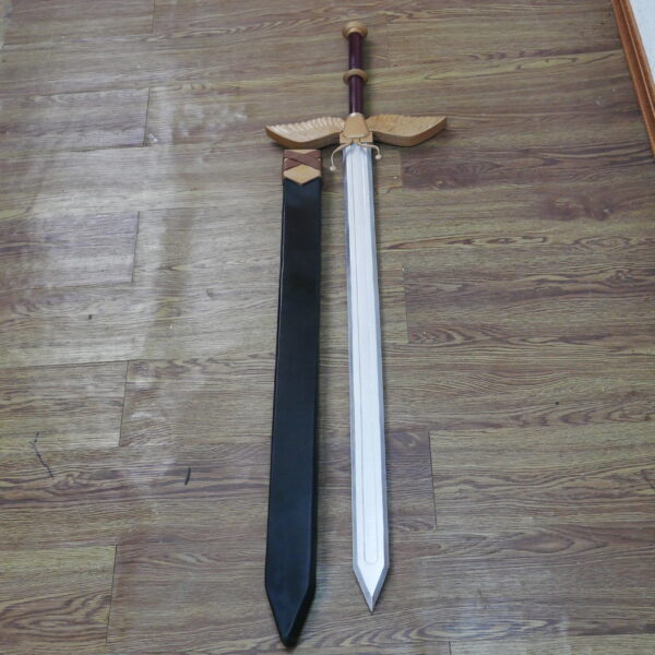 Laios Touden Sword Dungeon Meshi for Laios Cosplay EVA Foam Prop for Costume or Wall Decoration