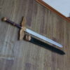 Laios Touden Sword Dungeon Meshi for Laios Cosplay EVA Foam Prop for Costume or Wall Decoration