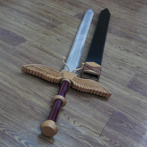 Laios Touden Sword Dungeon Meshi for Laios Cosplay EVA Foam Prop for Costume or Wall Decoration