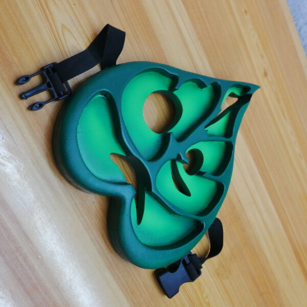 Korok Makar Mask The Legend of Zelda EVA Foam Prop for Cosplay Costume or Wall Decoration