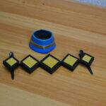 Oguri Cap and Ear Accessory Uma Musume Pretty Derby Cosplay ACC for Costume