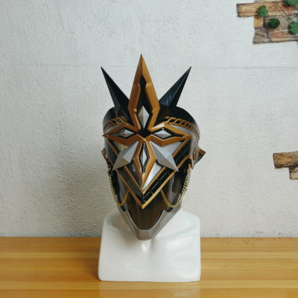 Capitano Mask 3D Genshin Impact EVA Cosplay Prop for Costume or Display