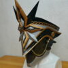 Capitano Mask 3D Genshin Impact EVA Cosplay Prop for Costume or Display