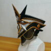 Capitano Mask 3D Genshin Impact EVA Cosplay Prop for Costume or Display