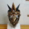 Capitano Mask 3D Genshin Impact EVA Cosplay Prop for Costume or Display