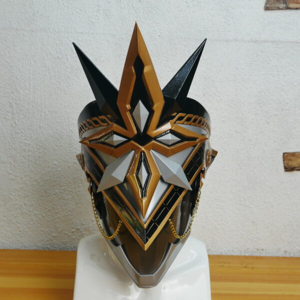 Capitano Mask 3D Genshin Impact EVA Cosplay Prop for Costume or Display
