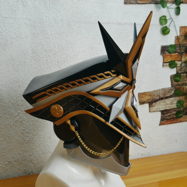 Capitano Mask 3D Genshin Impact EVA Cosplay Prop for Costume or Display