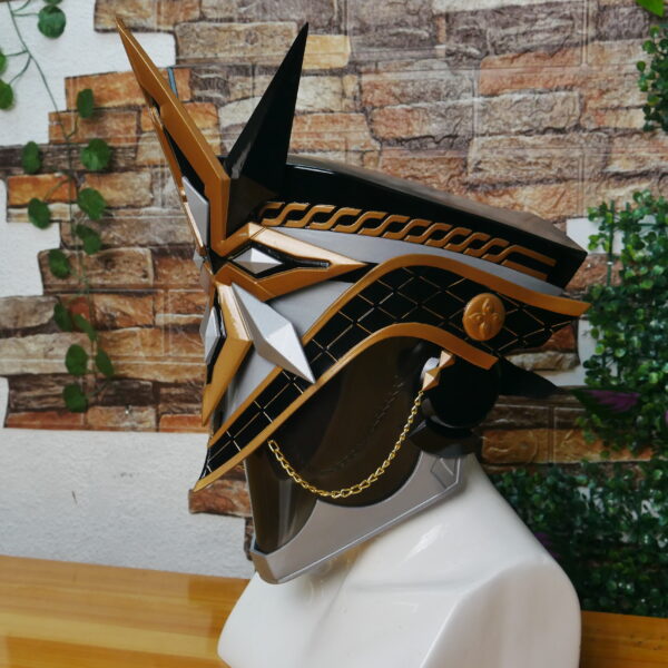 Capitano Mask 3D Genshin Impact EVA Cosplay Prop for Costume or Display