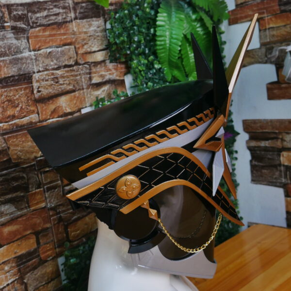 Capitano Mask 3D Genshin Impact EVA Cosplay Prop for Costume or Display