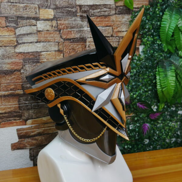 Capitano Mask 3D Genshin Impact EVA Cosplay Prop for Costume or Display