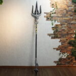 Lunafreya Trident Trident of the Oracle Final Fantasy XV EVA Foam Prop for Cosplay Costume or Wall Decoration