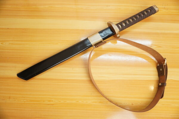 Chunchunmaru Sword, Sheath and Belt KonoSuba Cosplay Prop for Costume or Display