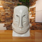 Tengen Mask Jujutsu Kaisen EVA Foam Cosplay Prop for Costume or Wall Decoration