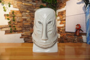 Tengen Mask Jujutsu Kaisen EVA Foam Cosplay Prop for Costume or Wall Decoration