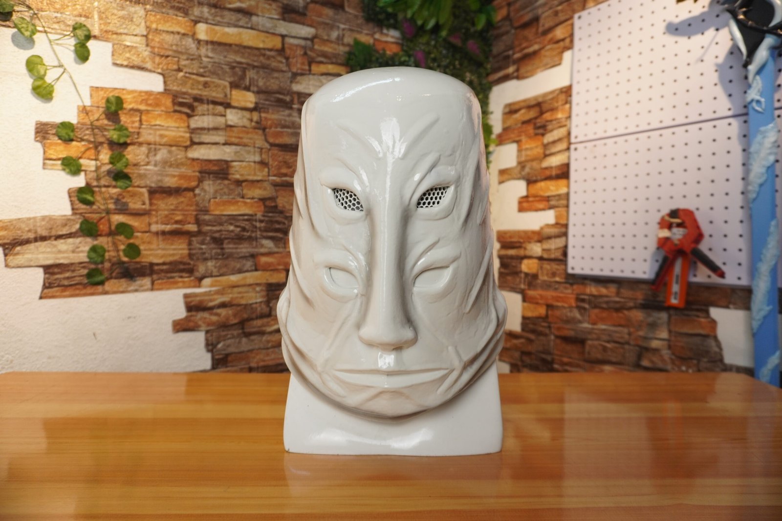 Tengen Mask Jujutsu Kaisen EVA Foam Cosplay Prop for Costume or Wall ...