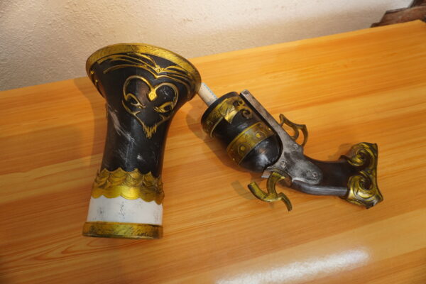 10 Miss Fortune Flintlock League of Legends EVA Foam Cosplay Prop for Costume or Display