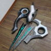 Riyo’s Reaper Scissors LED Gachiakuta EVA Foam Cosplay Prop Weapon