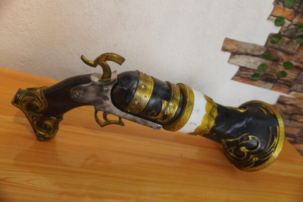 2 Miss Fortune Flintlock League of Legends EVA Foam Cosplay Prop for Costume or Display