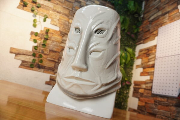 2 Tengen Mask Jujutsu Kaisen EVA Foam Cosplay Prop for Costume or Wall Decoration