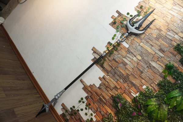 Lunafreya Trident Trident of the Oracle Final Fantasy XV EVA Foam Prop for Cosplay Costume or Wall Decoration