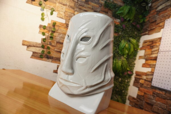 3 Tengen Mask Jujutsu Kaisen EVA Foam Cosplay Prop for Costume or Wall Decoration