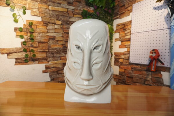 4 Tengen Mask Jujutsu Kaisen EVA Foam Cosplay Prop for Costume or Wall Decoration