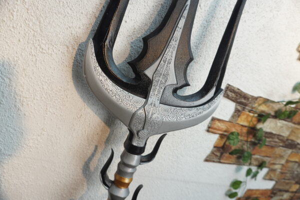 Lunafreya Trident Trident of the Oracle Final Fantasy XV EVA Foam Prop for Cosplay Costume or Wall Decoration