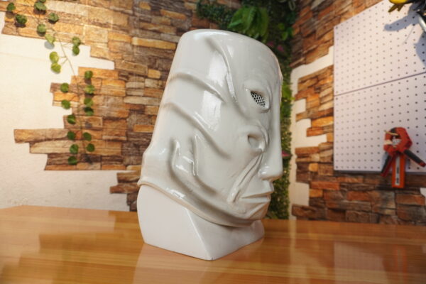 5 Tengen Mask Jujutsu Kaisen EVA Foam Cosplay Prop for Costume or Wall Decoration