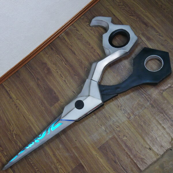 Riyo’s Reaper Scissors LED Gachiakuta EVA Foam Cosplay Prop Weapon