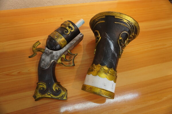 6 Miss Fortune Flintlock League of Legends EVA Foam Cosplay Prop for Costume or Display