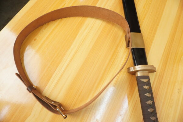 Chunchunmaru Sword, Sheath and Belt KonoSuba Cosplay Prop for Costume or Display