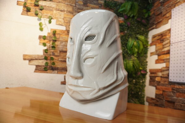 6 Tengen Mask Jujutsu Kaisen EVA Foam Cosplay Prop for Costume or Wall Decoration