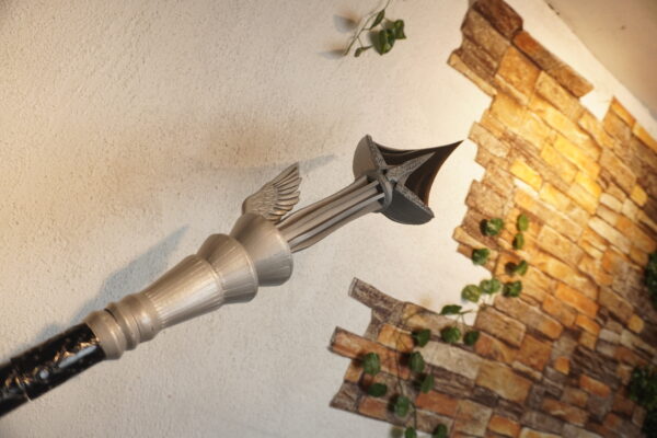 Lunafreya Trident Trident of the Oracle Final Fantasy XV EVA Foam Prop for Cosplay Costume or Wall Decoration