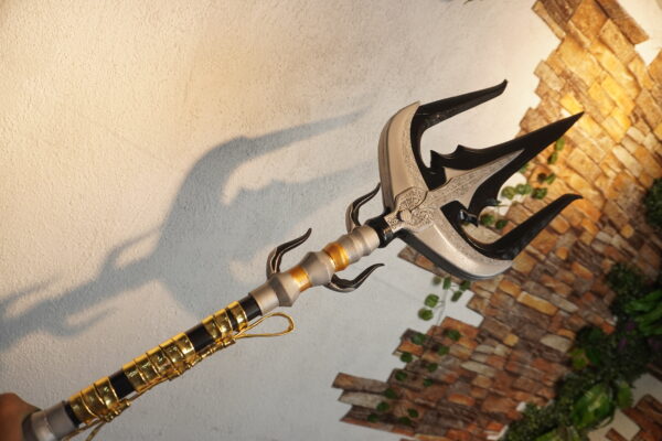 Lunafreya Trident Trident of the Oracle Final Fantasy XV EVA Foam Prop for Cosplay Costume or Wall Decoration