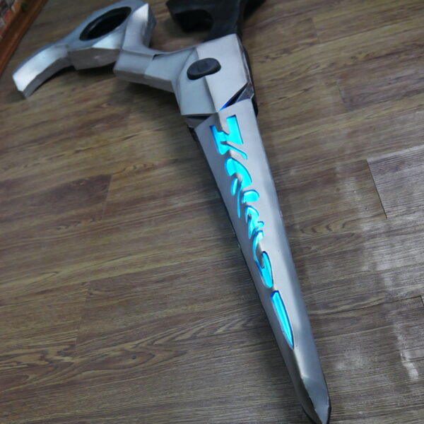Riyo’s Reaper Scissors LED Gachiakuta EVA Foam Cosplay Prop Weapon