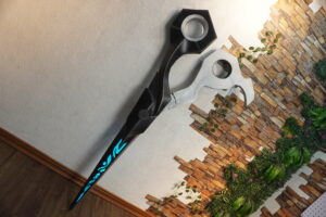 DSC09598 Riyo’s Reaper Scissors LED Gachiakuta EVA Foam Cosplay Prop Weapon