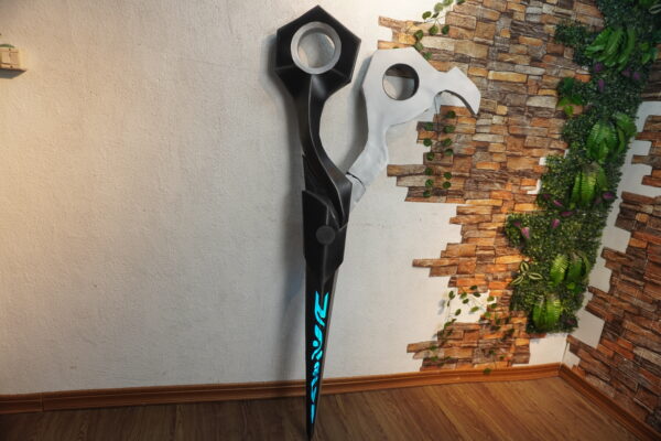 Riyo’s Reaper Scissors LED Gachiakuta EVA Foam Cosplay Prop Weapon