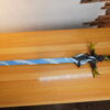 Fleurdelys Sword LED Wuthering Waves for Cartethyia Cosplay Acrylic Prop for Costume or Wall Decoration