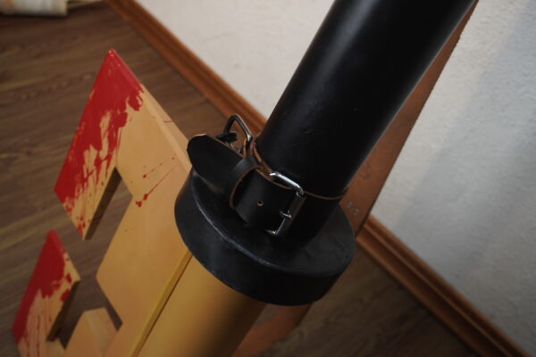 1 A.B.A Paracelsus Key & Headband Guilty Gear for A.B.A Cosplay EVA Foam Prop for Costume or Wall Decoration