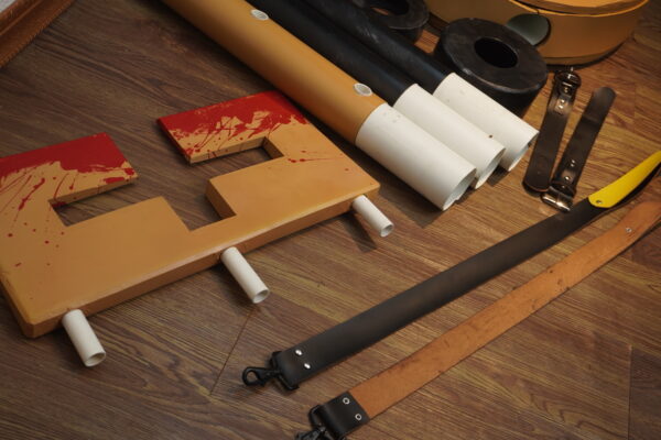 12 A.B.A Paracelsus Key & Headband Guilty Gear for A.B.A Cosplay EVA Foam Prop for Costume or Wall Decoration