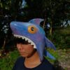 Basic Shark Hat Free Fire Cosplay EVA Foam Prop for Costume or Wall Decoration
