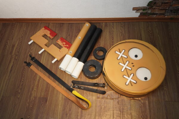 13 A.B.A Paracelsus Key & Headband Guilty Gear for A.B.A Cosplay EVA Foam Prop for Costume or Wall Decoration