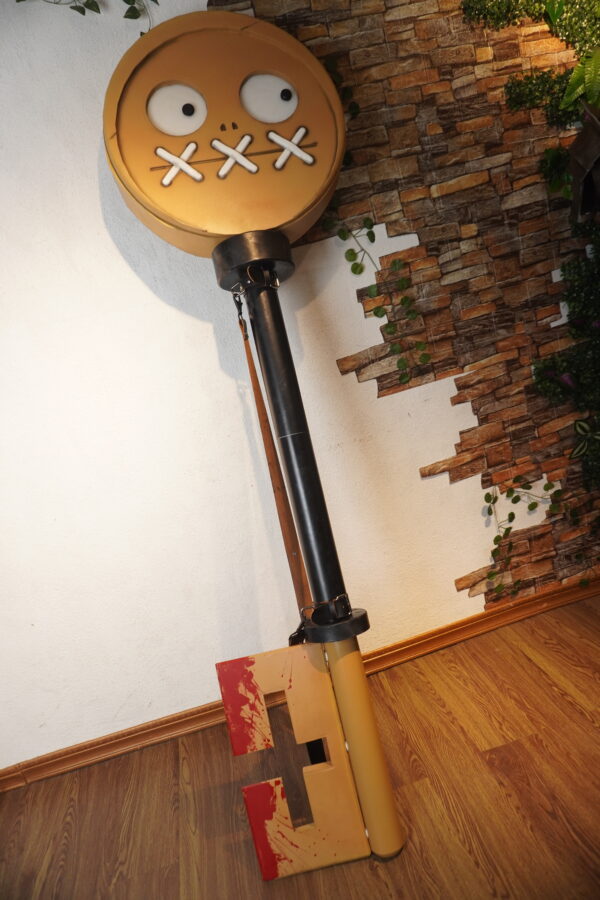 15 A.B.A Paracelsus Key & Headband Guilty Gear for A.B.A Cosplay EVA Foam Prop for Costume or Wall Decoration