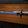 Fleurdelys Sword LED Wuthering Waves for Cartethyia Cosplay Acrylic Prop for Costume or Wall Decoration