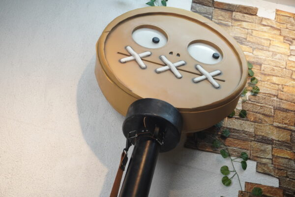 3 A.B.A Paracelsus Key & Headband Guilty Gear for A.B.A Cosplay EVA Foam Prop for Costume or Wall Decoration