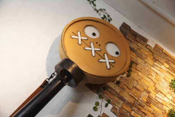 8 A.B.A Paracelsus Key & Headband Guilty Gear for A.B.A Cosplay EVA Foam Prop for Costume or Wall Decoration