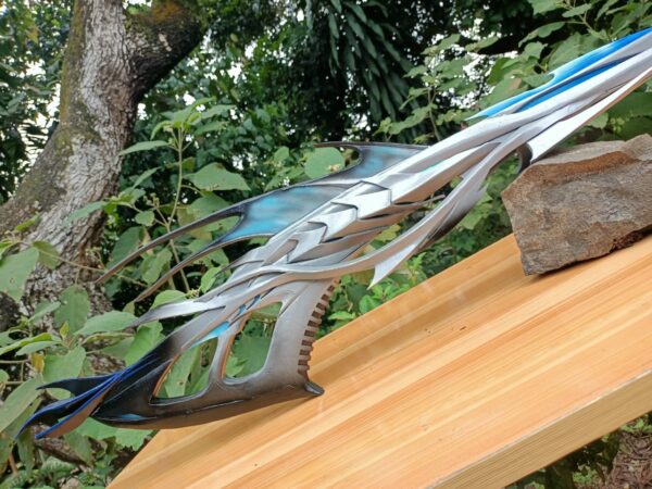 Fish Gun Shotgun M1014 Free Fire Cosplay EVA Foam Prop for Costume or Wall Decoration